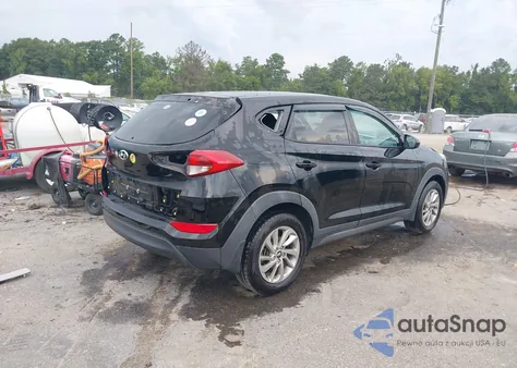 2016 Hyundai Tucson Se из США, поврежденный, VIN KM8J33A46GU230459